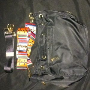 Purse with 2 straps